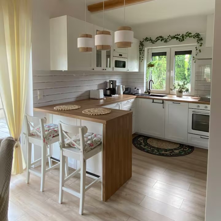 Kuchnia z pełnym wyposażeniem