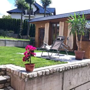 Strefa SPA - widok z zewnątrz