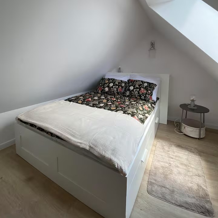 Sypialnia 3 z podwójnym łóżkiem