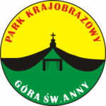 Logo Parku Krajobrazowego Góra Świętej Anny