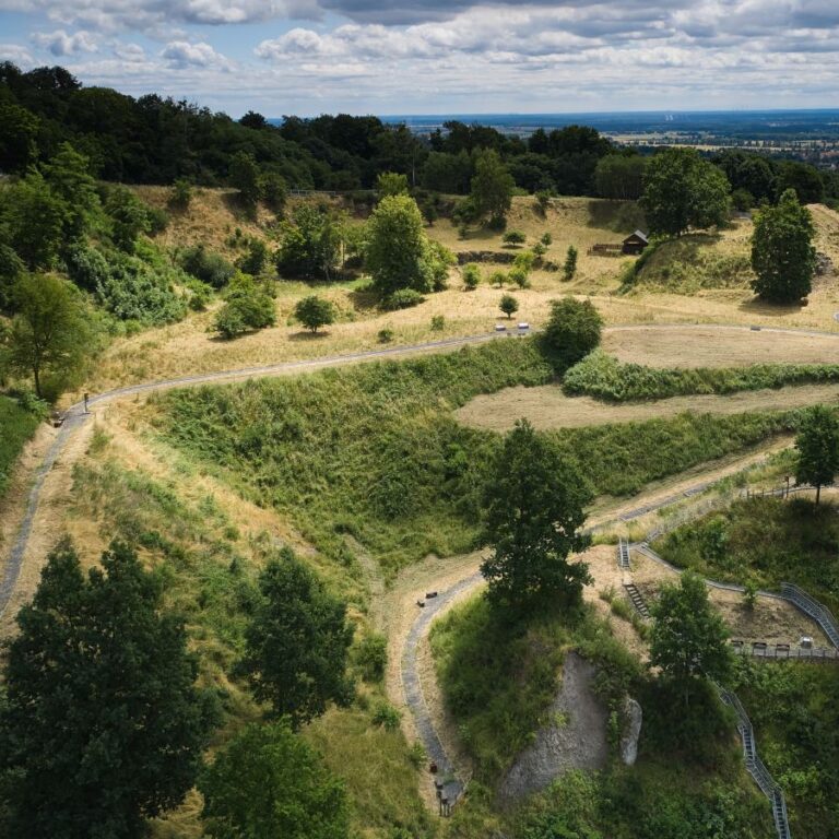 Zdjęcie przedstawiające Geopark Góra Św. Anny