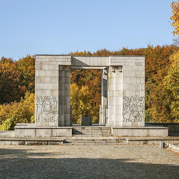 Zdjęcie przedstawiające Pomnik Czynu Powstańczego na Górze Św. Anny